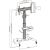 Techly Trolley Floor Support with Shelf LCD TV/LED 32-65"