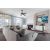 Techly Trolley Floor Support with Shelf LCD TV/LED 32-65"