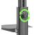 Techly Trolley Floor Support with Shelf LCD TV/LED 32-65"