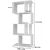 Top E Shop Bookcase FIESTA 4P 59.5x30x140 cm, white