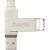 Hama 00182491 C-Rotate Pro 128GB USB 3.0 silver USB Flash atmiņas