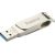 Hama 00182491 C-Rotate Pro 128GB USB 3.0 silver USB Flash atmiņas