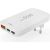 Hama 00201976 Flat Charger 220V With 2xUSB-C/USB-A  65W White Hama 00201976 Flat Charger 220V With 2xUSB-C/USB-A  65W White