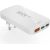 Hama 00201976 Flat Charger 220V With 2xUSB-C/USB-A  65W White Hama 00201976 Flat Charger 220V With 2xUSB-C/USB-A  65W White