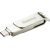 Hama 00182492 C-Rotate Pro 256GB USB 3.0 silver