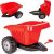 Woopie WOOPIE Przyczepka ACTIVE TARILER Czerwona 35 kg