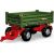 Rolly Toys Rolly Toys rollyTrailer Przyczepa Rolly Multi dwuosiowa zielona