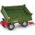 Rolly Toys Rolly Toys rollyTrailer Przyczepa Rolly Multi dwuosiowa zielona