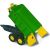 Rolly Toys Rolly Toys duża Dwuosiowa Przyczepa John Deere Wywrotka