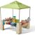Step2 Domek dla dzieci patio z baldachimem i grillem