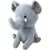 Leantoys Pluszowa Maskotka Przytulanka Mały Słoń Szary 26cm