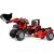 Falk FALK Traktor Case na Pedały z Łyżką i Przyczepką Czerwony od 3 Lat Новости - Детские товары