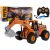 RoGer Радиоуправляемый Экскаватор для освещения и дыма 1:22 Радиоуправляемые Игрушки