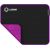 Lorgar Main 313, Gaming mouse pad, High-speed surface, Purple anti-slip rubber base, size: 360mm x 300mm x 3mm, weight 0.195kg Palikņi pelēm