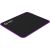 Lorgar Main 313, Gaming mouse pad, High-speed surface, Purple anti-slip rubber base, size: 360mm x 300mm x 3mm, weight 0.195kg Palikņi pelēm