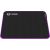 Lorgar Main 313, Gaming mouse pad, High-speed surface, Purple anti-slip rubber base, size: 360mm x 300mm x 3mm, weight 0.195kg Palikņi pelēm