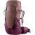 Plecak turystyczny damski Deuter Futura Pro 38 SL - ashrose/cassis Mugursomas