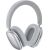 Беспроводные наушники Acefast H9 ANC серебристые Наушники