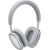 Беспроводные наушники Acefast H9 ANC серебристые Наушники