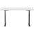 Регулируемый по высоте стол Up Up Thor Black, Table top M White Регулируемый по высоте стол Up Up Thor Black, Table top M White