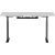 Регулируемый по высоте стол Up Up Thor Black, Table top M White Регулируемый по высоте стол Up Up Thor Black, Table top M White