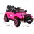 Pojazd Terenowy Full Time 4WD Różowy PA.BRD-7588.ROZ Jaunumi, Bērnu preces