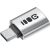 Adapteris Green Cell OTG USB-C to USB-A Aluminum Дата USB-кабели