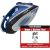 Tefal Ultragliss+ Anti-limescale FV6846E1, steam iron (blue/white) Gludekļi un sistēmas