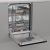 Gorenje GV663B65XXL dishwasher Undercounter 14 place settings D Jaunumi Sadz. tehnika