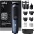 Braun 11in1 Grooming Kit All-in-One Series 7 AIO7540 Cordless Number of length steps 14 Black/Blue Волосы, борода, триммеры для тела