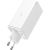 Wall charger Baseus GaN6 Pro 2xUSB-C + 2xUSB, 100W (white) Jaunumi - Datori