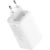 Wall charger Baseus GaN6 Pro 2xUSB-C + 2xUSB, 100W (white) Jaunumi - Datori