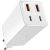 Wall charger Baseus GaN6 Pro 2xUSB-C + 2xUSB, 100W (white) Jaunumi - Datori