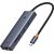 Hub 7w1 Baseus UltraJoy 7-Port ( USB-C to 1xHDMI4K@30Hz + 2xUSB 3.0 + 1xPD +RJ45 + SD/TF3.0) Usb HUB