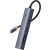 Hub 7w1 Baseus UltraJoy 7-Port ( USB-C to 1xHDMI4K@30Hz + 2xUSB 3.0 + 1xPD +RJ45 + SD/TF3.0) Usb HUB