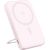 Baseus powerbank with stand PicoGo Qi2 5000mAh 20W (pink) Power-банки