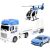 Speed & Go Auto treilers  Police ar mašīnu un helikopteri (gaisma, skaņa) 59 cm CB39050 Mašīnas un piederumi