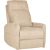 Recliner armchair KATY with electric mechanism and massage function, beige Jaunumi -Dārzam
