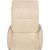 Recliner armchair KATY with electric mechanism and massage function, beige Jaunumi -Dārzam
