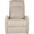Recliner armchair KATY with electric mechanism and massage function, grey Jaunumi -Dārzam