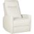 Recliner armchair KATY with electric mechanism and massage function, bluish white Jaunumi -Dārzam