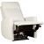 Recliner armchair KATY with electric mechanism and massage function, bluish white Jaunumi -Dārzam
