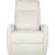 Recliner armchair KATY with electric mechanism and massage function, bluish white Jaunumi -Dārzam