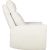Recliner armchair KATY with electric mechanism and massage function, bluish white Jaunumi -Dārzam
