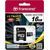 Transcend memory card Micro SDHC 16GB UHS-I  600x