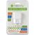 Techly Slim USB charger 5V 2.1A white