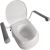 Mobilex Raising toilet seat with handrails Велосипеды