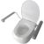 Mobilex Raising toilet seat with handrails Велосипеды
