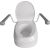 Mobilex Raising toilet seat with handrails Велосипеды