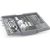 Bosch Serie 2 SMV25EX02E dishwasher Fully built-in 13 place settings E Jaunumi Sadz. tehnika